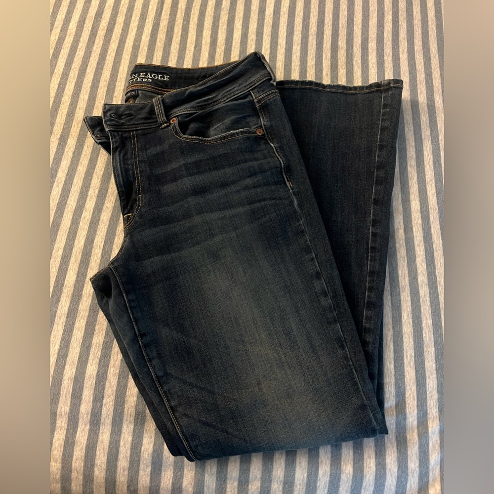 American Eagle Kick Boot Super Stretch